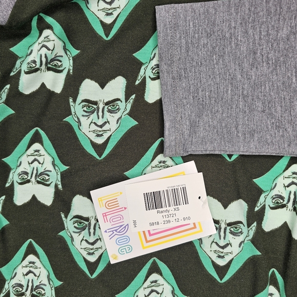 Halloween Count Dracula LuLaRoe Randy - Picture 2 of 7